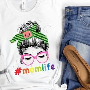 Cocomelon #momlife  t-shirt
